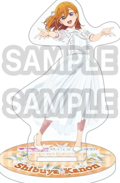 Love Live! Superstar!! Yuigaoka Girls High School Store Birthday Present Kanon Shibuya Set
