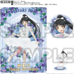 Love Live! Superstar!! Yuigaoka Girls High School Store Birthday Present Ren Hazuki Set