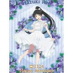 Love Live! Superstar!! Yuigaoka Girls High School Store Birthday Present Ren Hazuki Set