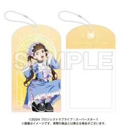 Love Live! Superstar!! Yume Kawa Girly Collection 2025 Card Holder
