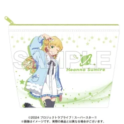 Love Live! Superstar!! Yume Kawa Girly Collection 2025 Clear Pouch