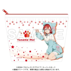 Love Live! Superstar!! Yume Kawa Girly Collection 2025 Clear Pouch