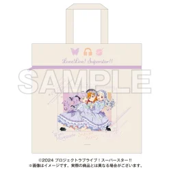 Love Live! Superstar!! Yume Kawa Girly Collection 2025 Clear Tote Bag