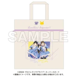 Love Live! Superstar!! Yume Kawa Girly Collection 2025 Clear Tote Bag