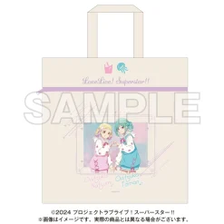 Love Live! Superstar!! Yume Kawa Girly Collection 2025 Clear Tote Bag