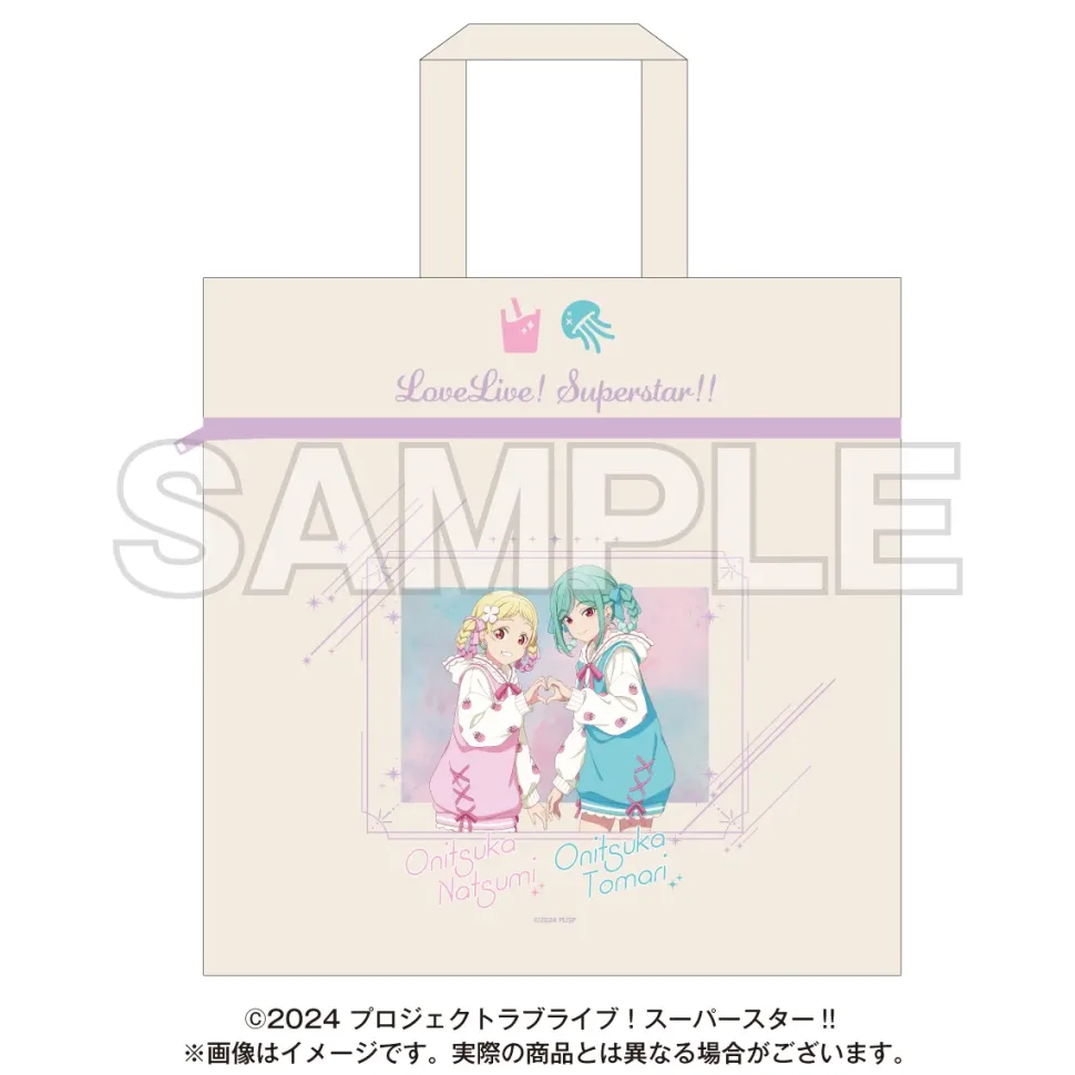 Love Live! Superstar!! Yume Kawa Girly Collection 2025 Clear Tote Bag