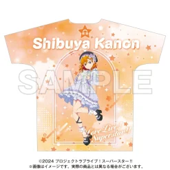Love Live! Superstar!! Yume Kawa Girly Collection 2025 Full Graphic T-shirt