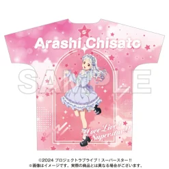 Love Live! Superstar!! Yume Kawa Girly Collection 2025 Full Graphic T-shirt