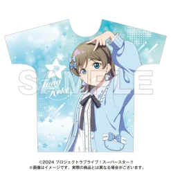 Love Live! Superstar!! Yume Kawa Girly Collection 2025 Full Graphic T-shirt