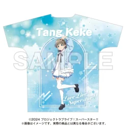 Love Live! Superstar!! Yume Kawa Girly Collection 2025 Full Graphic T-shirt