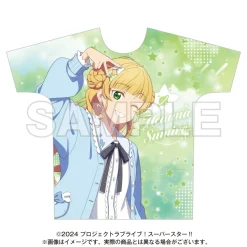 Love Live! Superstar!! Yume Kawa Girly Collection 2025 Full Graphic T-shirt