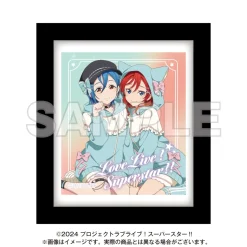 Love Live! Superstar!! Yume Kawa Girly Collection 2025 Random Frame Magnet (1 Pack)