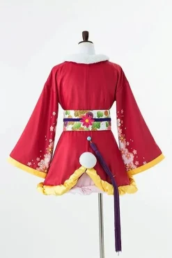 Love Live! The School Idol Movie Honoka Kosaka Angelic Angel Cosplay Outfit