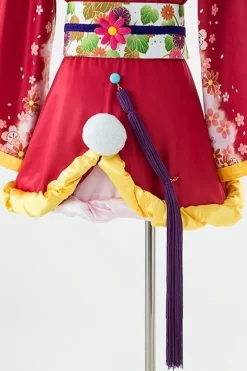 Love Live! The School Idol Movie Honoka Kosaka Angelic Angel Cosplay Outfit