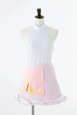 Love Live! The School Idol Movie Honoka Kosaka Angelic Angel Cosplay Outfit