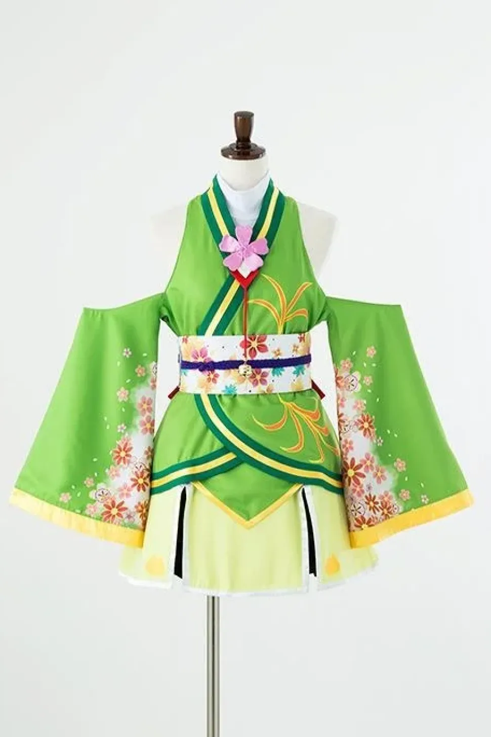 Love Live! The School Idol Movie Rin Hoshizora Angelic Angel Cosplay Outfit