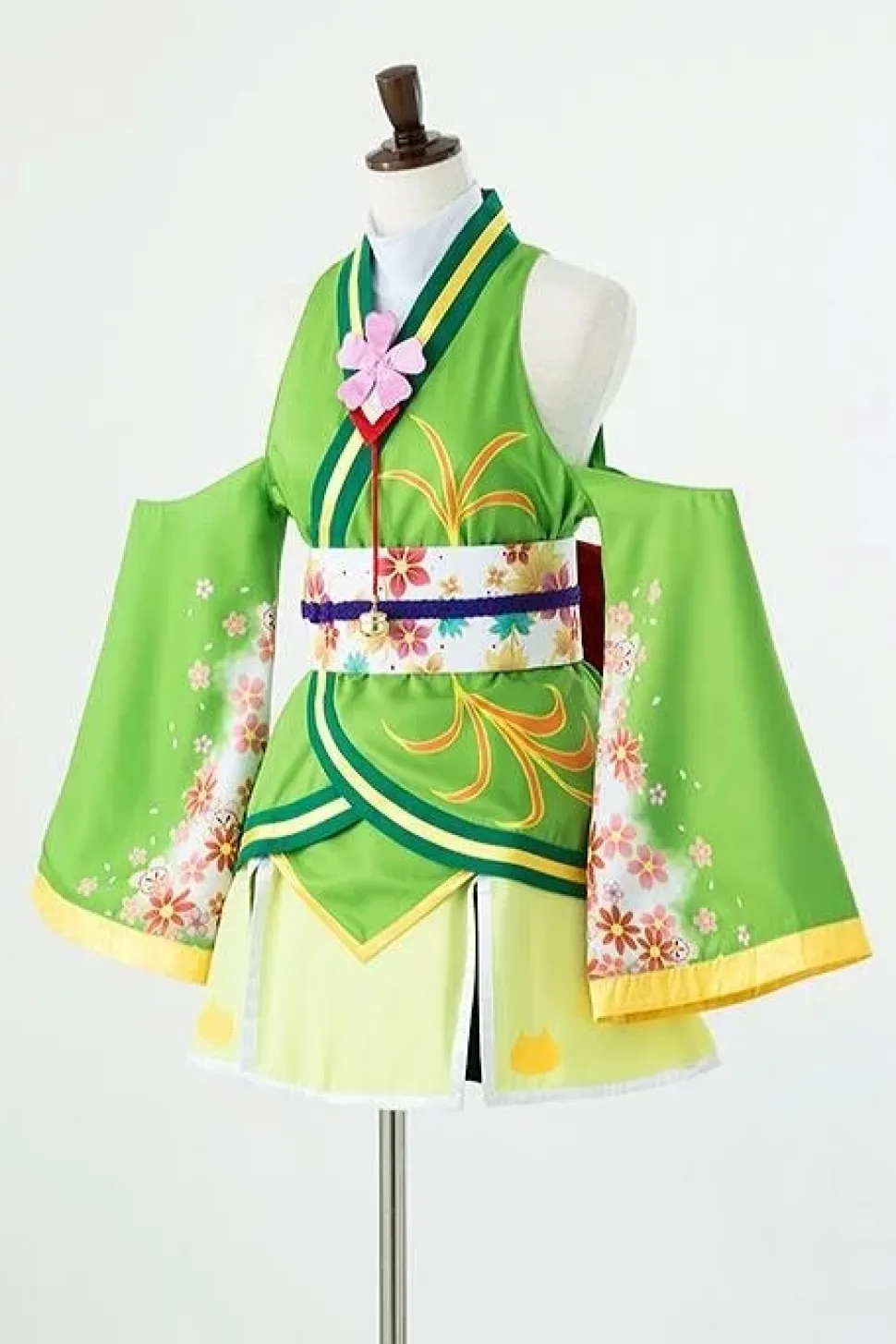 Love Live! The School Idol Movie Rin Hoshizora Angelic Angel Cosplay Outfit