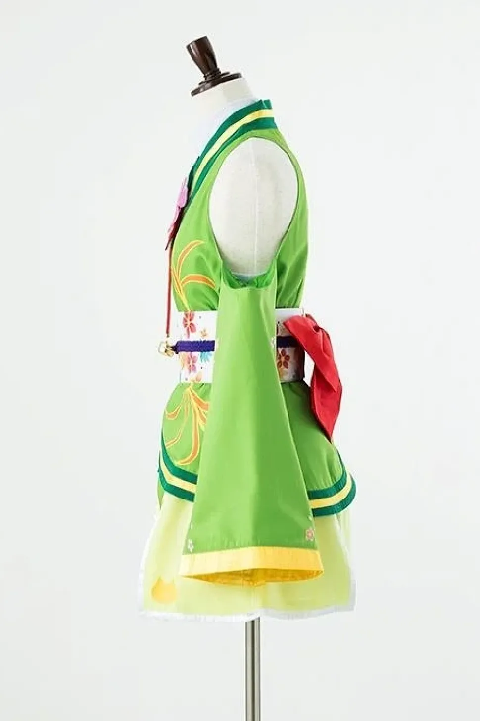 Love Live! The School Idol Movie Rin Hoshizora Angelic Angel Cosplay Outfit