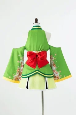 Love Live! The School Idol Movie Rin Hoshizora Angelic Angel Cosplay Outfit