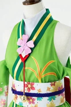 Love Live! The School Idol Movie Rin Hoshizora Angelic Angel Cosplay Outfit