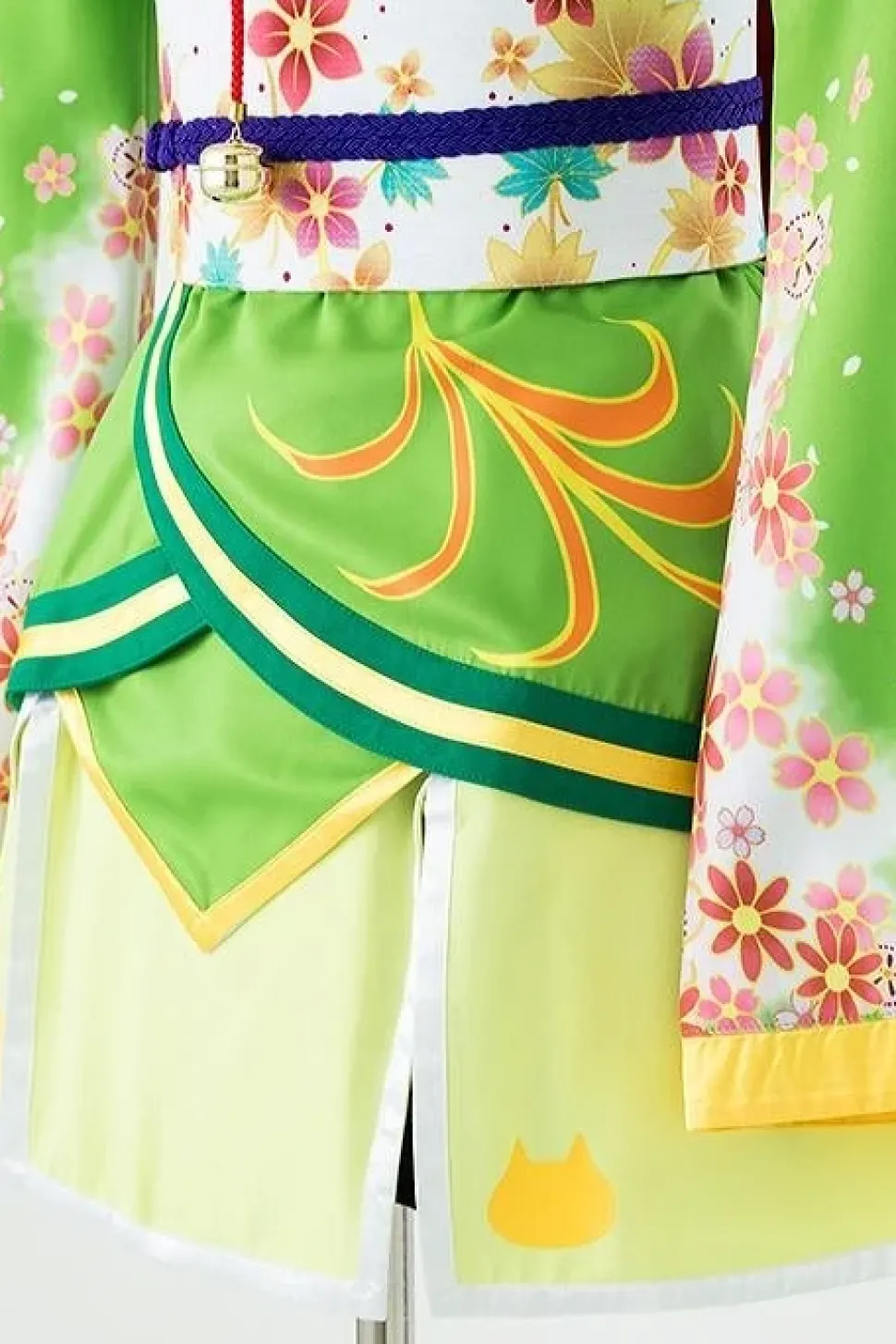 Love Live! The School Idol Movie Rin Hoshizora Angelic Angel Cosplay Outfit