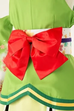 Love Live! The School Idol Movie Rin Hoshizora Angelic Angel Cosplay Outfit