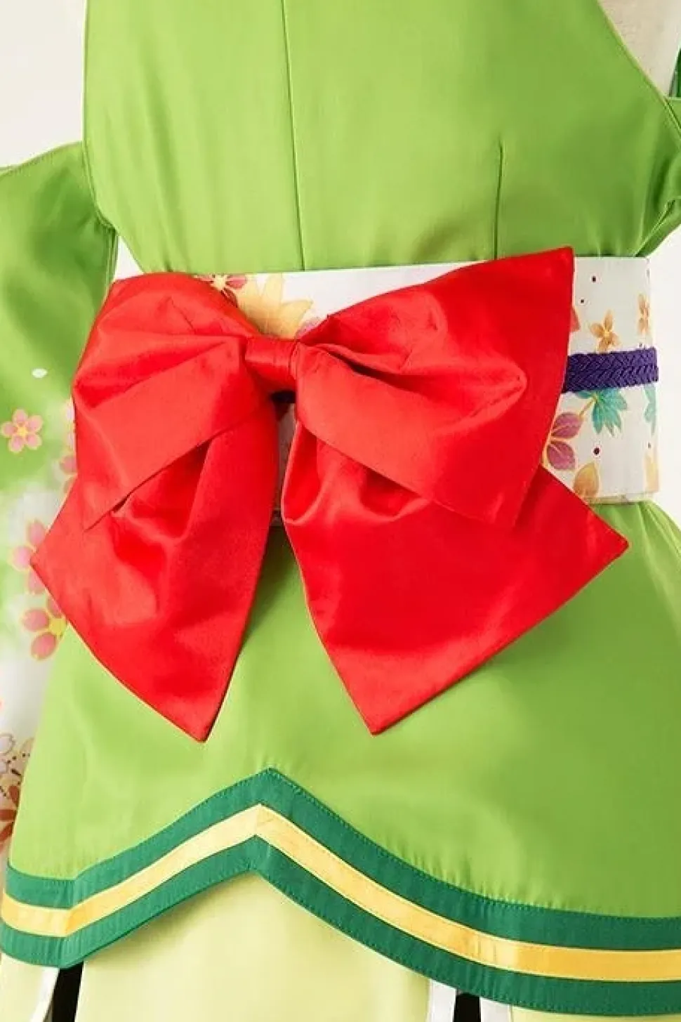 Love Live! The School Idol Movie Rin Hoshizora Angelic Angel Cosplay Outfit