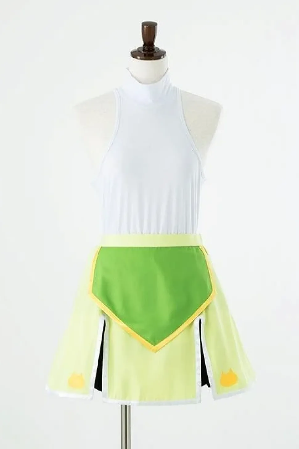 Love Live! The School Idol Movie Rin Hoshizora Angelic Angel Cosplay Outfit