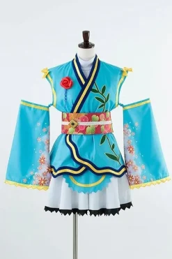 Love Live! The School Idol Movie Eli Ayase Angelic Angel Cosplay Outfit