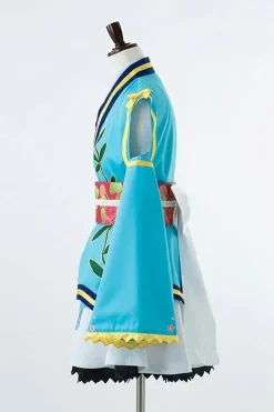 Love Live! The School Idol Movie Eli Ayase Angelic Angel Cosplay Outfit