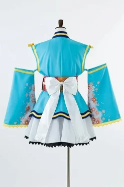 Love Live! The School Idol Movie Eli Ayase Angelic Angel Cosplay Outfit