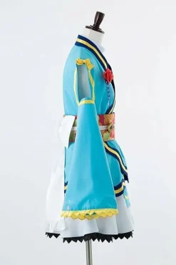 Love Live! The School Idol Movie Eli Ayase Angelic Angel Cosplay Outfit