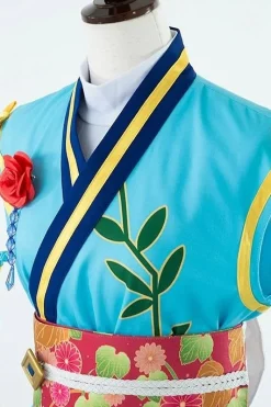 Love Live! The School Idol Movie Eli Ayase Angelic Angel Cosplay Outfit