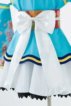 Love Live! The School Idol Movie Eli Ayase Angelic Angel Cosplay Outfit