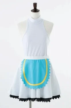 Love Live! The School Idol Movie Eli Ayase Angelic Angel Cosplay Outfit