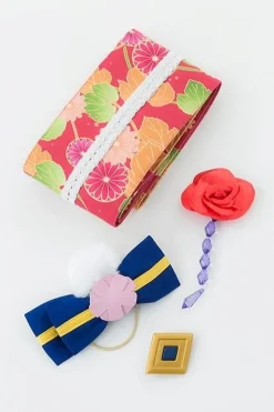 Love Live! The School Idol Movie Eli Ayase Angelic Angel Cosplay Outfit