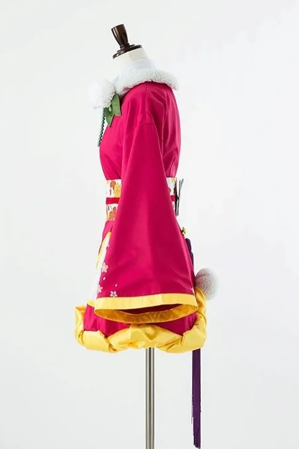 Love Live! The School Idol Movie Maki Nishikino Angelic Angel Cosplay Outfit