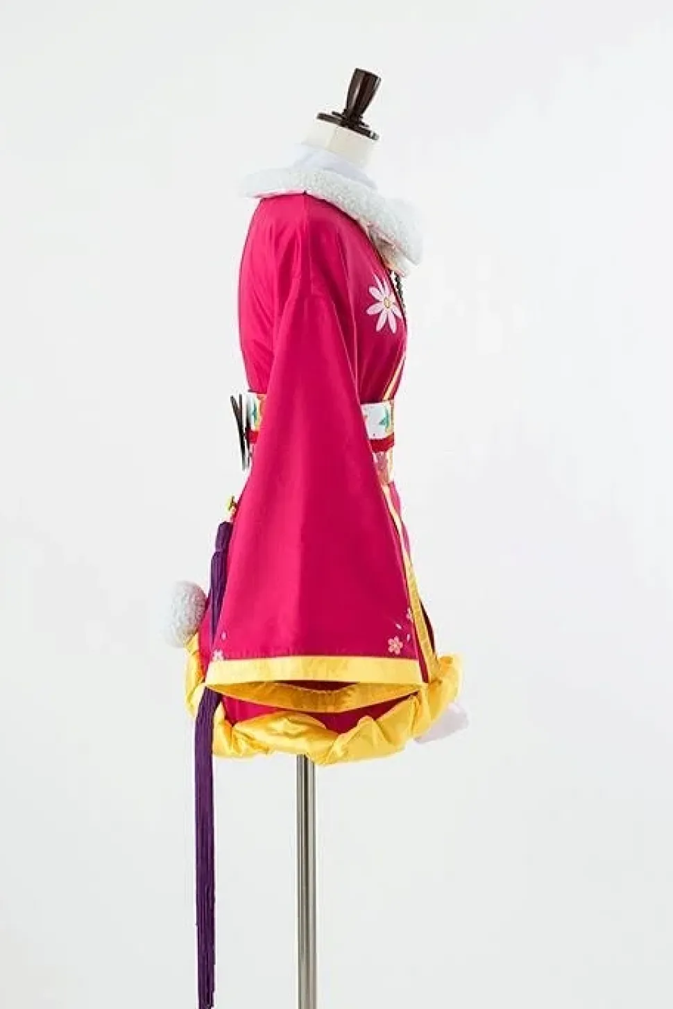 Love Live! The School Idol Movie Maki Nishikino Angelic Angel Cosplay Outfit