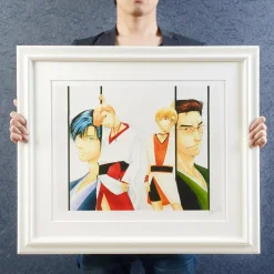 Lovers Fine Art Print by Kazuma Kodaka