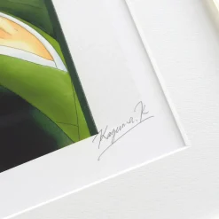 Lovers Fine Art Print by Kazuma Kodaka