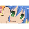 Lucky Star Rubber Mat Izumi Konata (Opening) (Re-run)