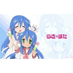 Lucky Star Rubber Mat Izumi Konata & Izumi Kanata (Re-run)
