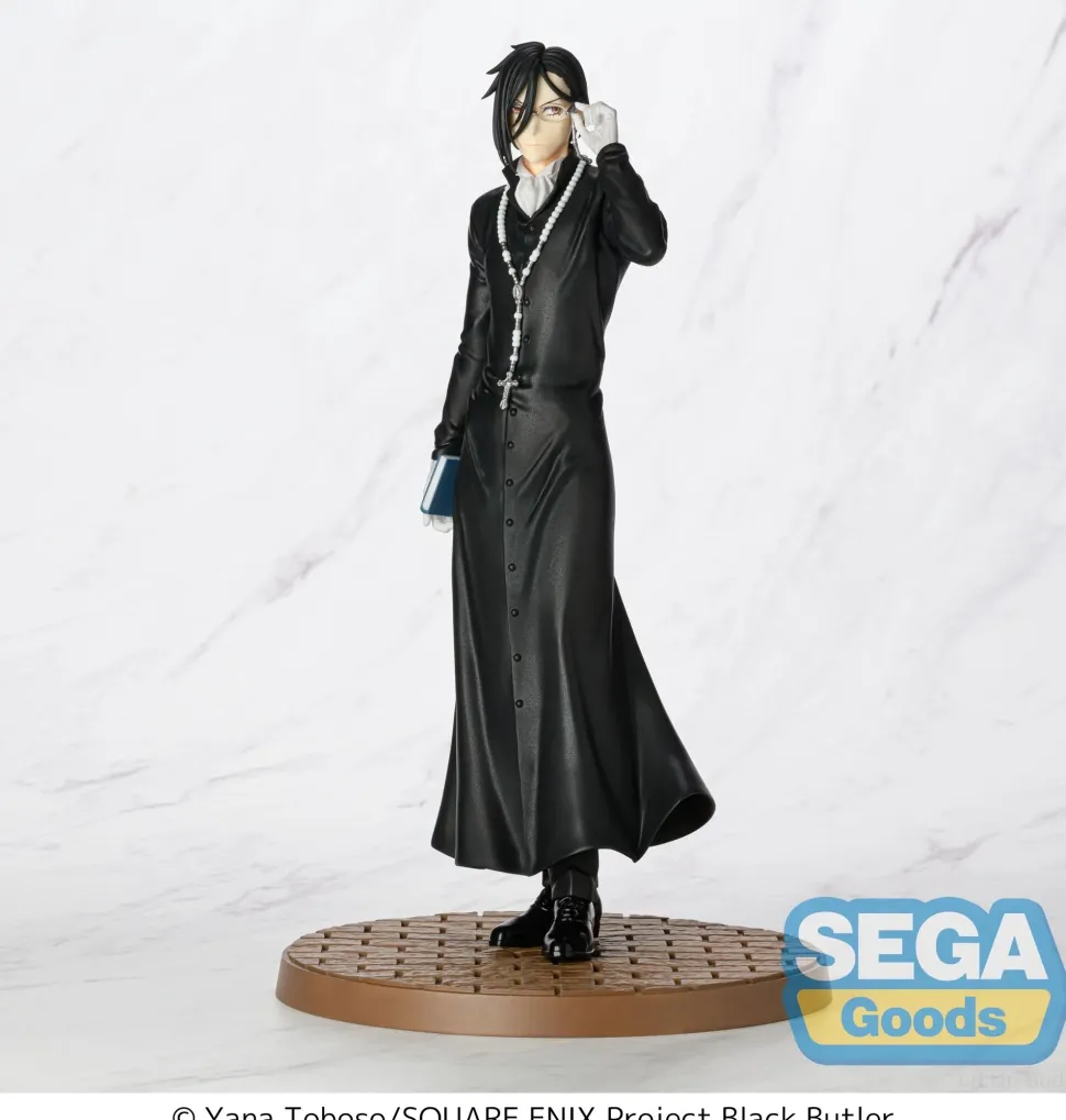 Luminasta Black Butler: Public School Arc Sebastian Michaelis Non-Scale Figure
