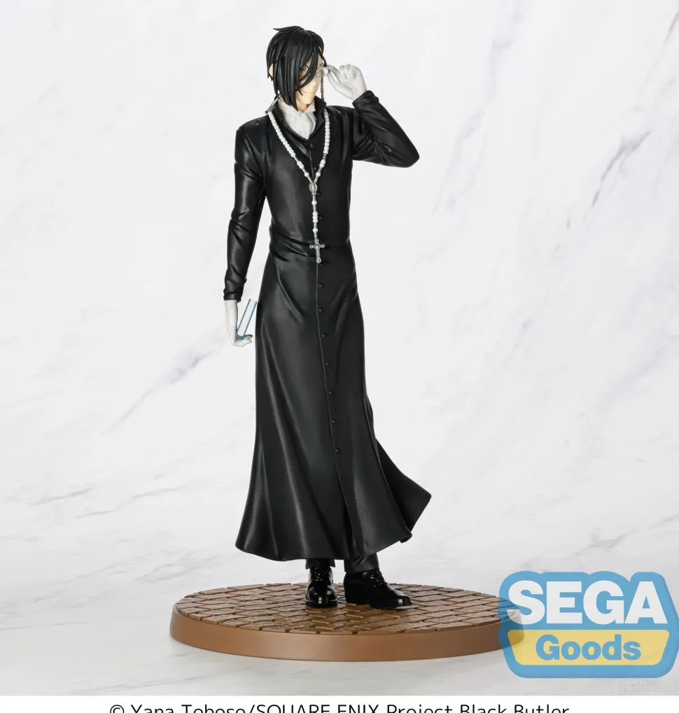 Luminasta Black Butler: Public School Arc Sebastian Michaelis Non-Scale Figure