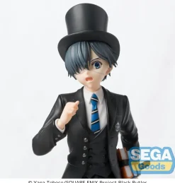 Luminasta Black Butler: Public School Arc Ciel Phantomhive Non-Scale Figure