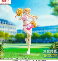 Luminasta My Dress-Up Darling Marin Kitagawa Cheering! Non-Scale Figure