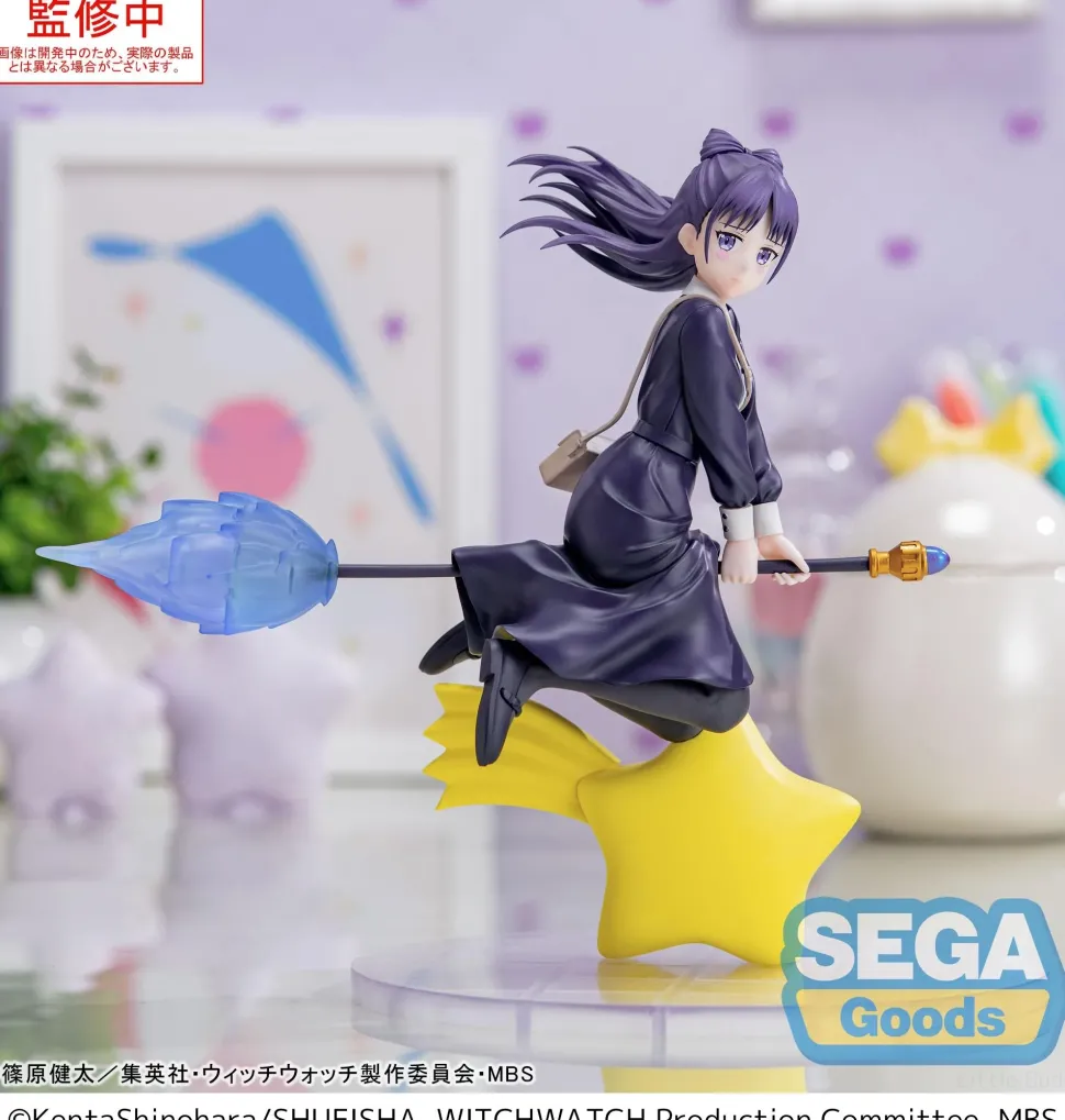 Luminasta Witch Watch Nemu Miyao Non-Scale Figure