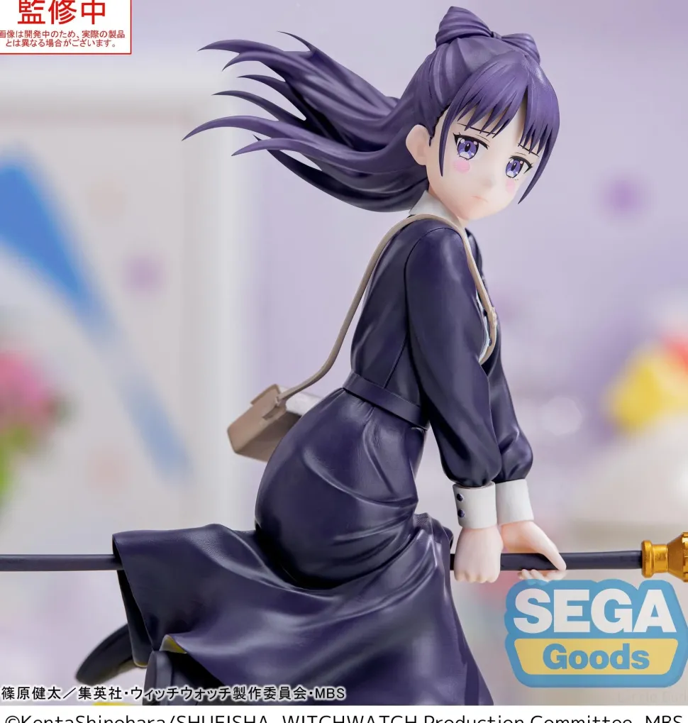 Luminasta Witch Watch Nemu Miyao Non-Scale Figure