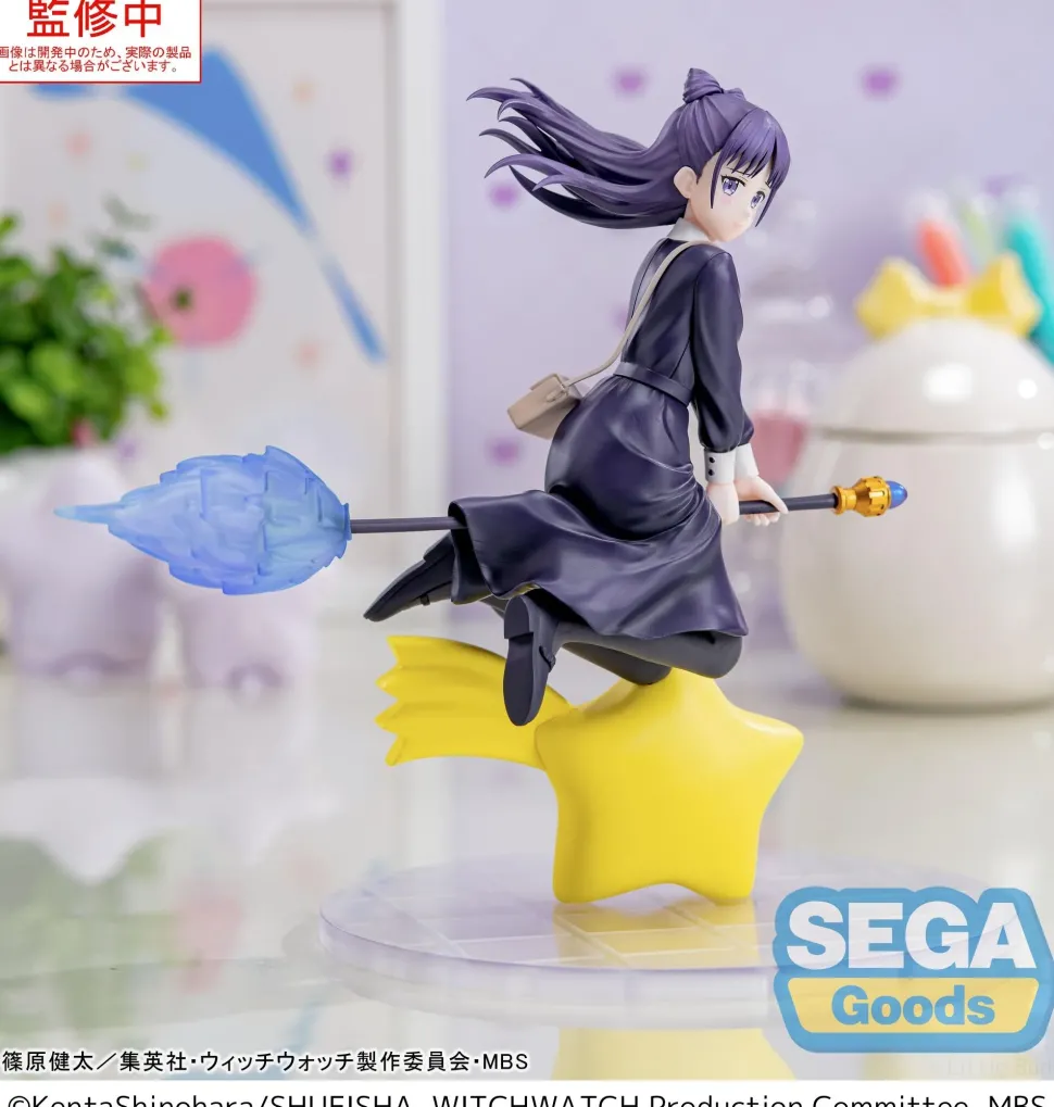 Luminasta Witch Watch Nemu Miyao Non-Scale Figure