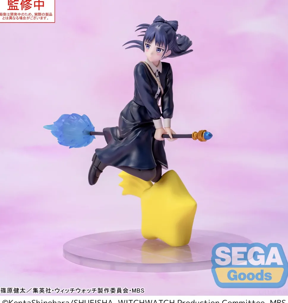 Luminasta Witch Watch Nemu Miyao Non-Scale Figure